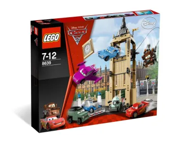 LEGO Big Bentley Bust Out set