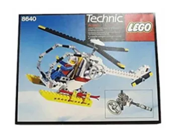 LEGO Polar Copter set