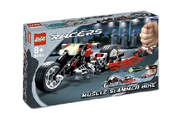 LEGO Muscle Slammer Bike set