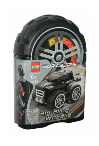 LEGO Big Bling Wheelie set