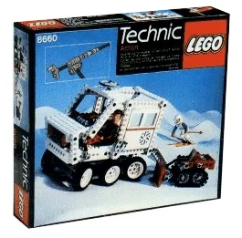 LEGO Arctic Rescue Unit set
