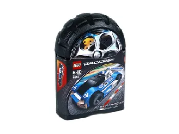 LEGO Blue Renegade set