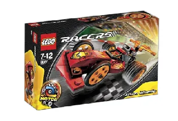 LEGO Action Wheelie set
