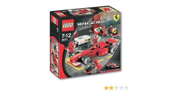 LEGO Ferrari F1 Fuel Stop set