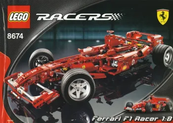 LEGO Ferrari F1 Racer 1:8 set
