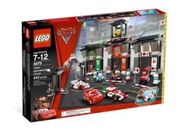 LEGO Tokyo International Circuit set