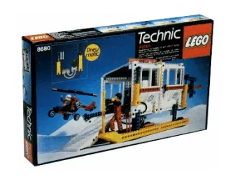 LEGO Arctic Rescue Base set