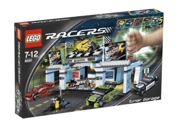 LEGO Tuner Garage set