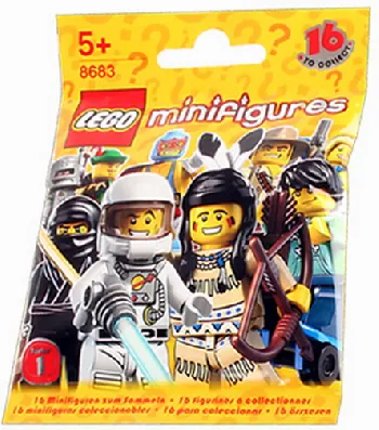 LEGO Series 1 - Random Bag set box