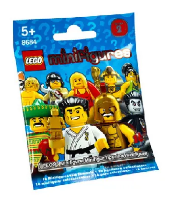 LEGO Series 2 - Random Bag set box