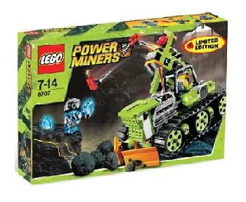 LEGO Boulder Blaster set
