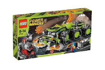 LEGO Cave Crusher set