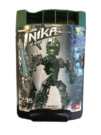 LEGO Inika Toa Kongu set box