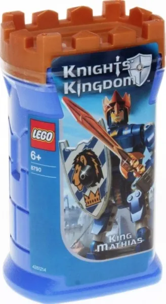 LEGO King Mathias (Series 1) Limited Edition with Map and Cape, European set