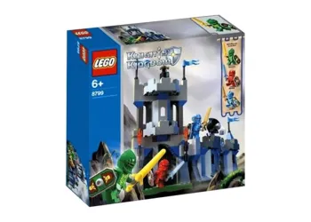 LEGO Knights' Castle Wall set