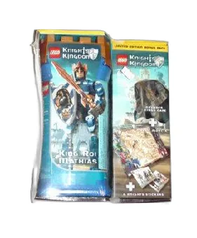 LEGO King Mathias (Series 1) Limited Edition with Map and Cape, US set