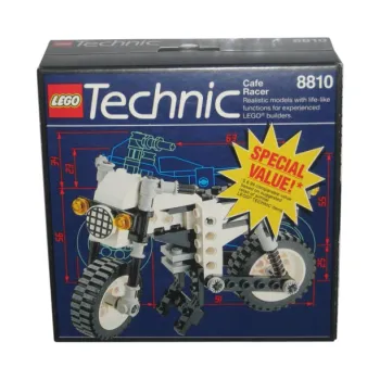 LEGO Cafe Racer set