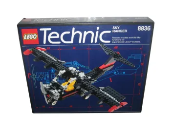 LEGO Sky Ranger set