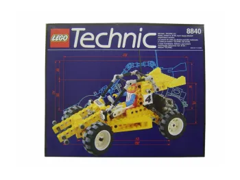 LEGO Rally Shock n' Roll Racer set