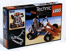 LEGO Desert Racer set