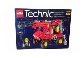 LEGO Power Crane set