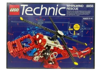 LEGO Whirlwind Rescue set
