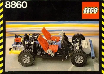 LEGO Car Chassis set