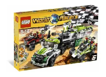 LEGO Desert of Destruction set