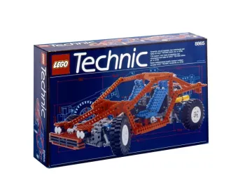 LEGO Test Car set