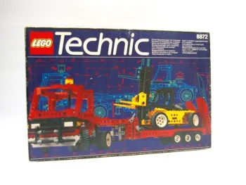 LEGO Forklift Transporter set