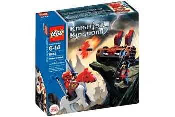 LEGO Fireball Catapult set