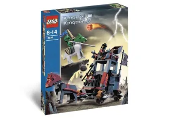 LEGO Battle Wagon set