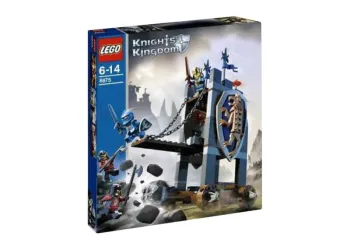 LEGO King's Siege Tower set