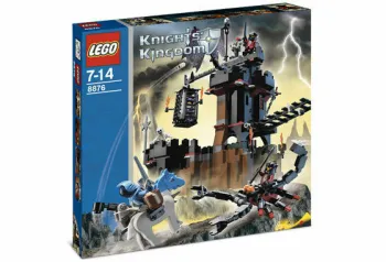 LEGO Scorpion Prison Cave set