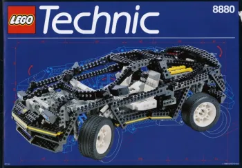 LEGO Super Car set