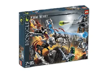 LEGO Piraka Outpost set