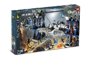 LEGO Lava Chamber Gate set