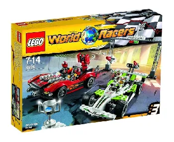 LEGO Wreckage Road set