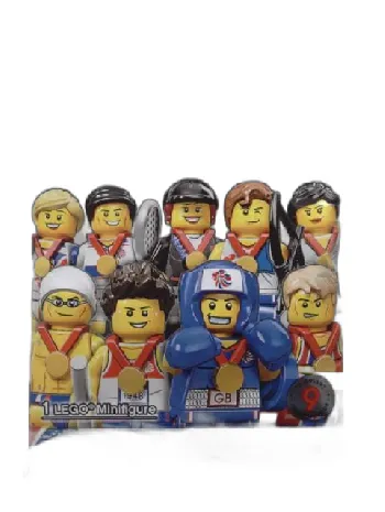 LEGO Brawny Boxer set