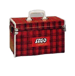 LEGO Lockable Storage Box, Empty set