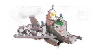 LEGO Two Seater Space Scooter set