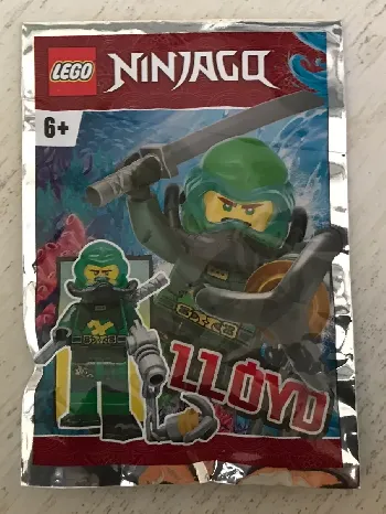 LEGO Lloyd set