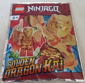LEGO Golden Dragon Kai set