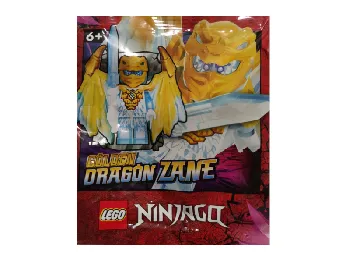 LEGO Golden Dragon Zane set