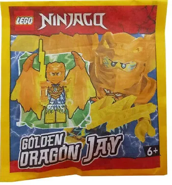 LEGO Golden Dragon Jay set