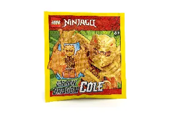 LEGO Golden Dragon Cole set