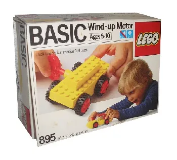 LEGO Windup Motor set