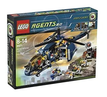 LEGO Aerial Defense Unit set