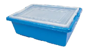 LEGO Medium Blue Storage Bin (16.5in x 12in x 6in) set