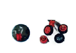 LEGO 4 Small Wheels with Accessories set
